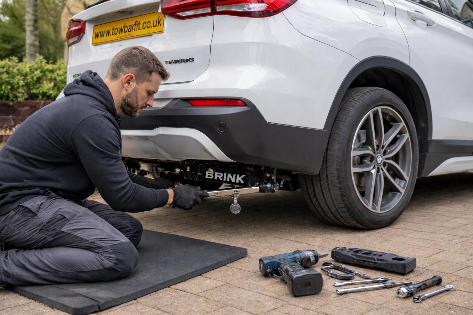 Towbar Fitting Tewkesbury | Mobile Towbar Installation Service